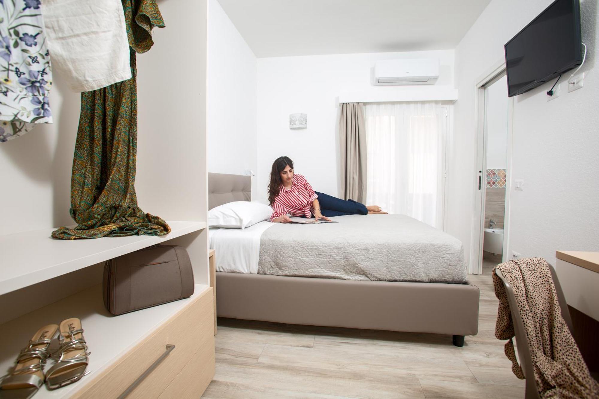 Hotel Tresor Santa Teresa Gallura Zimmer foto